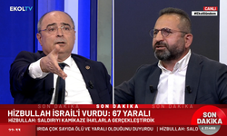 Stüdyoda İsrail gerilimi: Hilmi Daşdemir ve Turan Aydoğan arasında tansiyon yükseldi