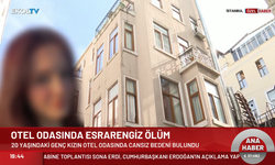 Otel odasında sır dolu ölüm: 20 yaşındaki genç kızın cansız bedeni bulundu