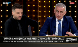 TFF Başkanı İbrahim Hacıosmanoğlu Az Önce Konuştum'da: Önümüzdeki sezona yetişecek kritik değişiklikleri açıkladı