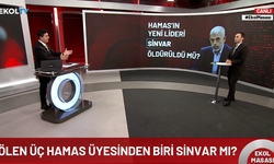 Orta Doğu gündemi Ekol Masası'nda: Öldürülen 3 Hamas liderinden biri Sinvar mı?