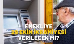 EMEKLİYE 29 EKİM İKRAMİYESİ VERİLECEK Mİ? Bu sene emekliye 5 bin TL 29 Ekim ikramiyesi var mı?