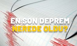 En son deprem nerede oldu? Kandilli son dakika depremleri 16 Ekim