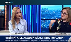 Gaziantep'teki aile katliamına Fatma Şahin'den Ekol TV'de açıklama: "Benim buradan çıkardığım çok ince bir çizgi var"