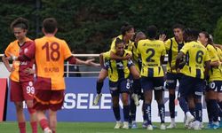 Kadınlar derbisinin kazananı Fenerbahçe