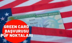 GREEN CARD 2025 BAŞVURUSU PÜF NOKTALARI| Okumadan başvuru yapmayın. Adım adım açıklandı