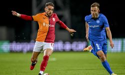 Galatasaray Letonya'da 1 puana razı oldu