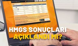 HMGS SONUÇLARI AÇIKLANDI MI? ÖSYM ile 2024 HMGS sonuç sorgulama sayfası