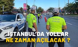 İSTANBUL’DA YOLLAR NE ZAMAN AÇILACAK 6 EKİM? İstanbul’u Koşuyorum koşusu saat kaçta bitiyor?