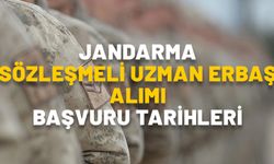 JANDARMA SÖZLEŞMELİ UZMAN ERBAŞ ALIMI BAŞVURU TARİHLERİ 2024: JGK 9 bin 690 uzman erbaş alımı başvuru şartları