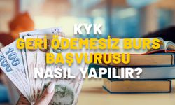 KYK GERİ ÖDEMESİZ BURS BAŞVURUSU NASIL YAPILIR? Kimler karşılıksız burs alabilir? e-devlet KYK burs başvuru ekranı