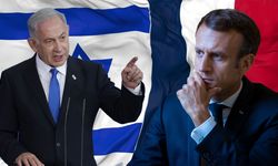 Netanyahu’dan Macron’a silah ambargosu tepkisi: Ayıp sana!