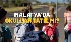 MALATYA’DA OKULLAR TATİL Mİ, KAÇ GÜN TATİL? Malatya’da okullar ne zaman açılacak?