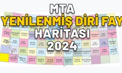 MTA YENİLENMİŞ DİRİ FAY HARİTASI 2024: Evimin altından fay hattı geçiyor mu?