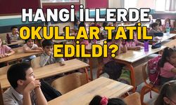 HANGİ İLLERDE OKULLAR TATİL EDİLDİ? 16 Ekim deprem nedeniyle okulların tatil olduğu iller açıklandı!