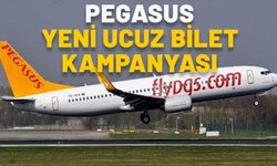 PEGASUS YENİ UCUZ BİLET KAMPANYASI: Bugün ve yarın alınan biletlerle yurtdışına uçuşlar 9 eurodan başlıyor