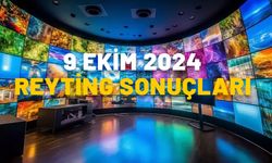 9 EKİM REYTİNG SONUÇLARI 2024: Dün en çok hangi dizi izlendi? Kuruluş Osman, Leyla, Sandık Kokusu, Taş Kağıt Makas