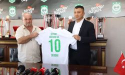 Gölbaşı spor kulübüne iş insanı Serdar Özyurt sponsor oldu