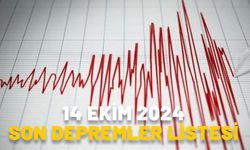 DEPREM NEREDE OLDU, KAÇ ŞİDDETİNDE? 14 Ekim Kandilli ve AFAD son depremler listesi 2024