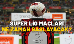 SÜPER LİG MAÇLARI NE ZAMAN BAŞLAYACAK, BU HAFTA BAŞLIYOR MU? Süper Lig 9. Haftada hangi maçlar var?