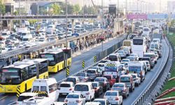 İstanbul'da trafik yoğunluğu yüzde 74'e ulaştı