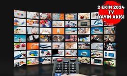 2 EKİM  2024 ÇARŞAMBA TV YAYIN AKIŞI: TV’de neler var? Now TV, Star TV, TV8, ATV, Show TV, Kanal D, TRT1