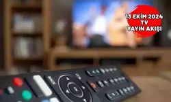 13 EKİM 2024 PAZAR TV YAYIN AKIŞI: Bugün TV’de ne var?  Now TV, Show TV, ATV, Kanal D, TRT1, TV8, Star TV