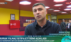 Burak Yılmaz istifa nedenini Ekol TV'ye anlattı