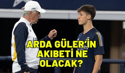 Kafasında bin tilki dolaşıyordu. Arda Güler'in akıbeti ne olacak? Ancelotti kararını verdi