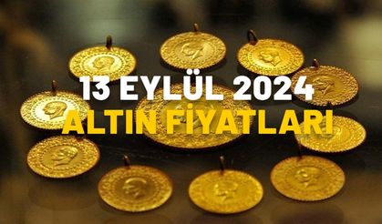 ALTIN FİYATLARINDA TAHMİNLER ÇIKIYOR! Gram altın fiyatında yeni rekor: 13 Eylül 2024 anlık altın fiyatları