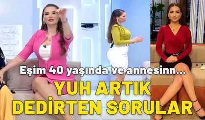 'Eşim ilgisiz abisinden etkileniyorum... ' Esra Ezmeci'ye gelen ve akıllara durgunluk veren sorular