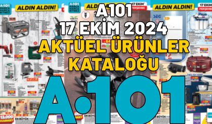 A101 17 Ekim kataloğu 2024: Waffle makinesi bekleyenlere müjde! 17 Ekim 2024 A101 ürünler listesinde var