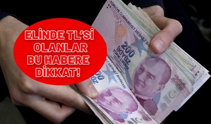 Elinde TL’si olana 1 ay, 3 ay, 6 aylık faiz getirisi rekor. Bankalardan peş peşe açıklama