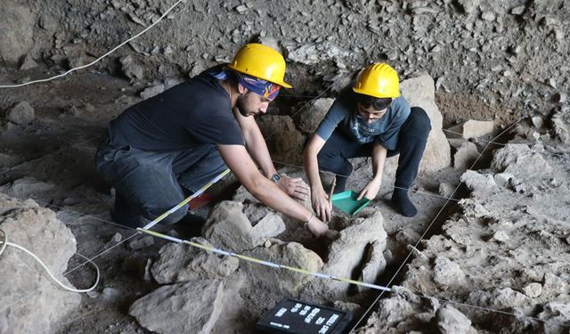 Kahramanmaraş'ta 14 bin 500 yıllık mezar bulundu