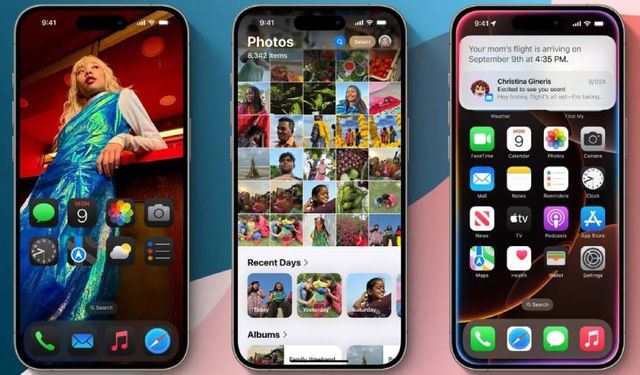 iOS 18'in özellikleri nelerdir? iOS 18 ile gelen yenilikler neler ve iOS 18 nasıl yüklenir?