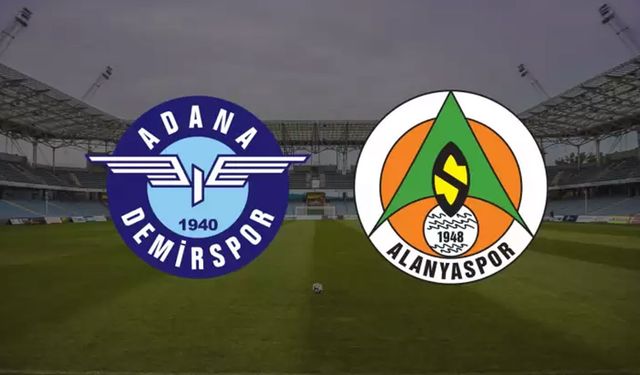 CANLI Adana Demirspor – Alanyaspor