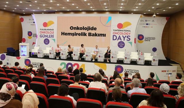 '11. Uluslararası Onkoloji Günleri' etkinliği 10 ülkeden 350 gönüllü katıldı