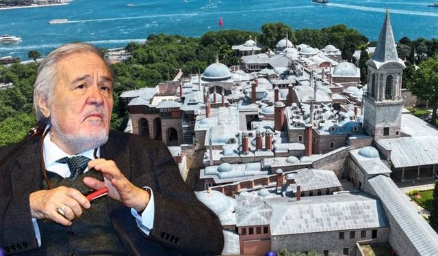 İlber Ortaylı'dan çağrı: Topkapı Sarayı ziyaretçi sayısı azaltılsın