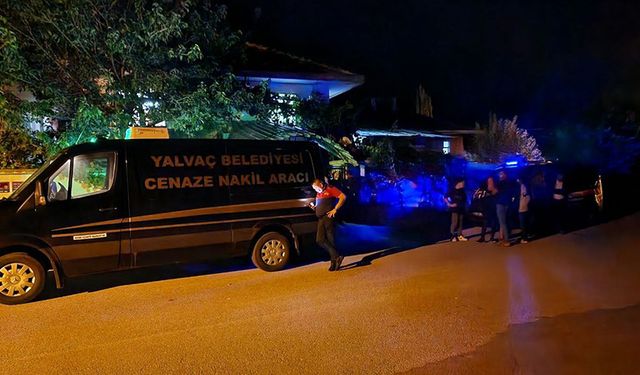 Isparta'da kardeş kavgası: 1 ölü, 1 yaralı