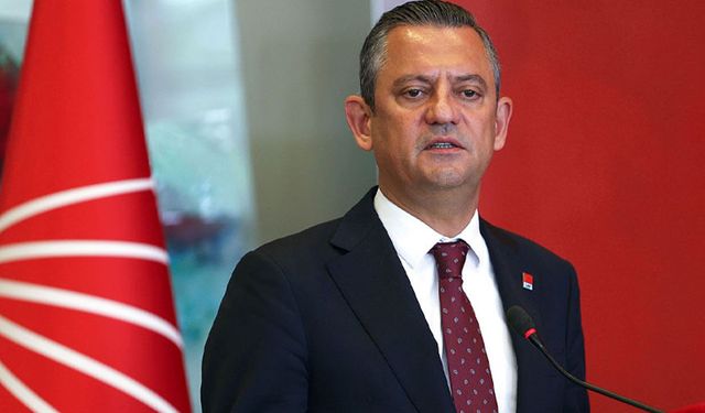 CHP lideri Özel'den Savunma Sanayii Destekleme fonuna tepki