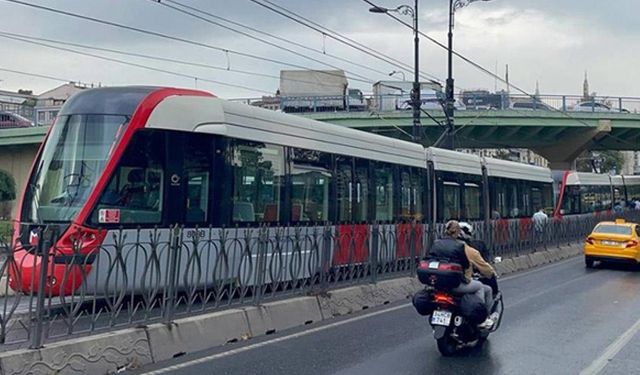 Kadıköy-Moda tramvay hattında seferler yapılamıyor