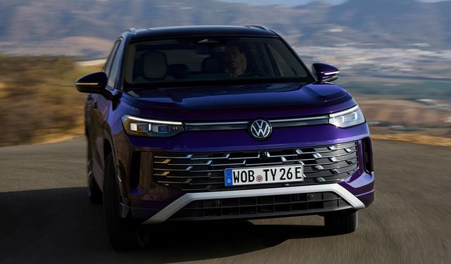 Alman devi yeni akıllı SUV aracını tanıttı: 2025 yılında Türkiye'de