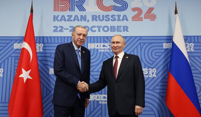 Cumhurbaşkanı Erdoğan’ın BRICS’e katılımı dünya basınında: Zirveye katılan tek NATO lideri!