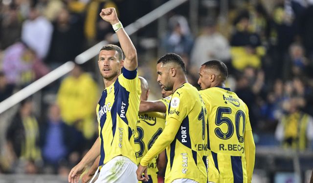 Fenerbahçe, Bodrumspor'dan 3 puanı 2 golle aldı