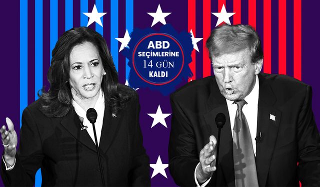 Harris, Trump’ı hedef aldı: Başkan olsaydı, Putin Kiev’de oturuyor olurdu!