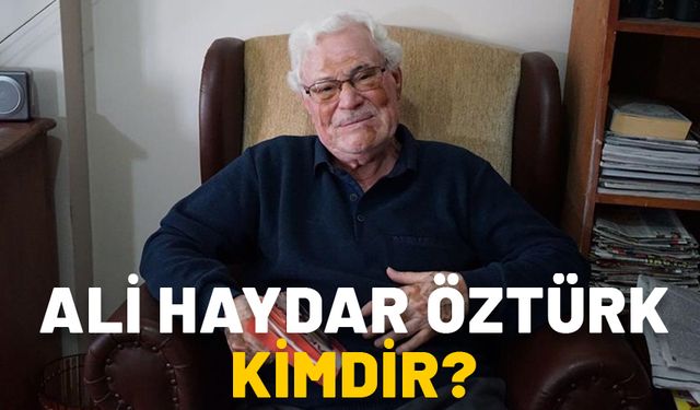 ALİ HAYDAR ÖZTÜRK KİMDİR, ASLEN NERELİDİR? Türk Ruhu dergisinin sahibi Ali Haydar Öztürk kaç yaşında ve neden öldü?