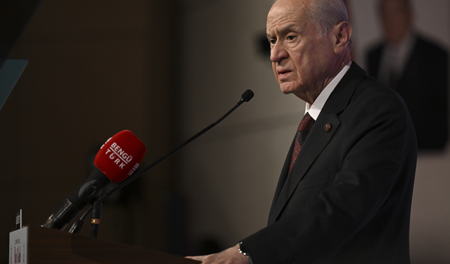 MHP lideri Bahçeli: Türklerin ve Kürtlerin birbirini sevmesi farzdır