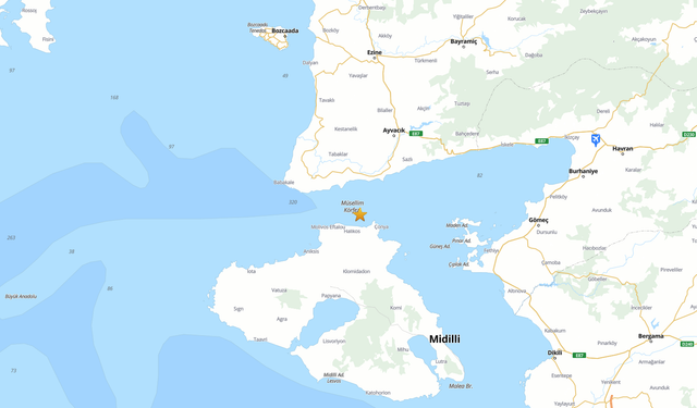 Çanakkale'de deprem: Çevre illerde de hissedildi