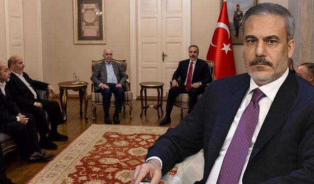 Bakan Fidan'dan Yahya Sinvar'ın ölümü sonrası kritik temas