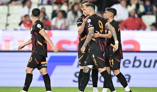 Süper Lig'de 9. haftanın görünümü belli oldu: Galatasaray liderliği korudu