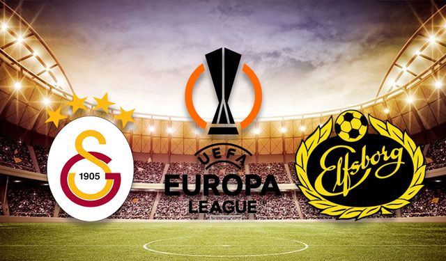 GALATASARAY-ELFSBORG MAÇI HANGİ KANALDA, ŞİFRESİZ Mİ? Galatasaray’ın Avrupa Ligi maçı saat kaçta başlayacak?